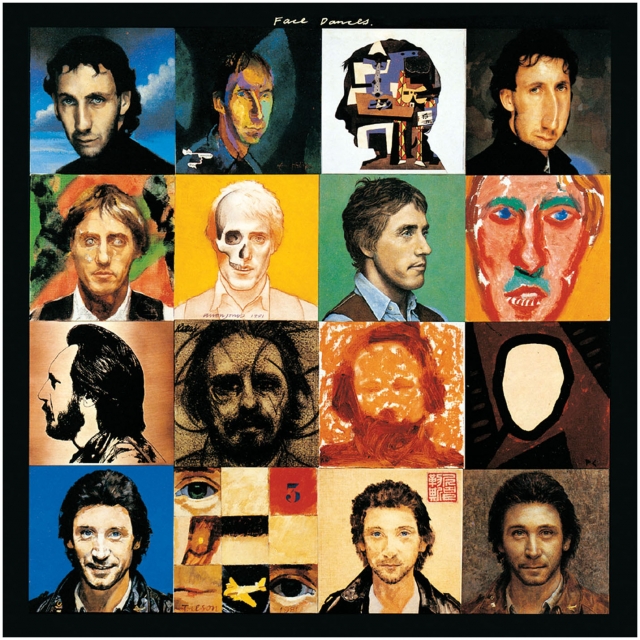 THE WHO - Face Dances cover 