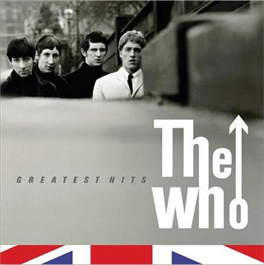 THE WHO - Greatest Hits cover 