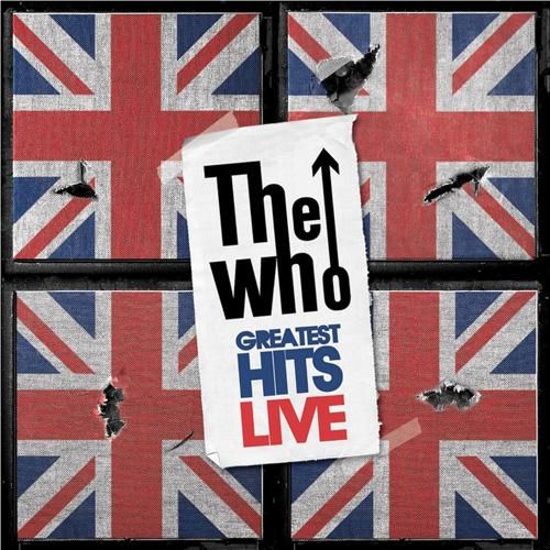 THE WHO - Greatest Hits Live cover 