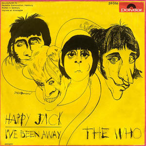 THE WHO - Happy Jack cover 