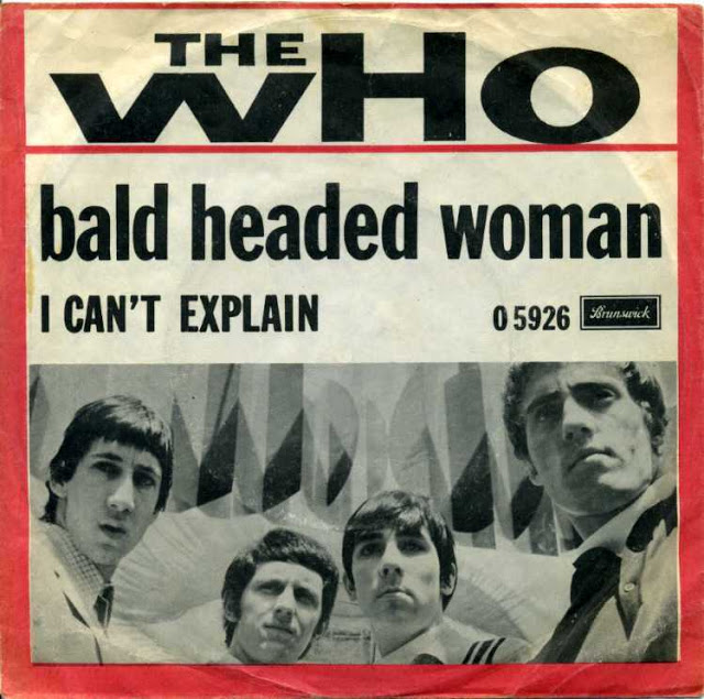 THE WHO - I Can't Explain cover 