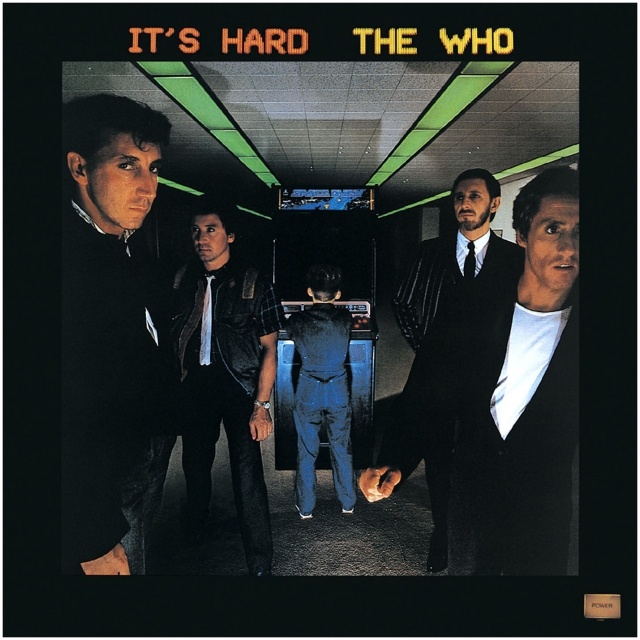 THE WHO - It's Hard cover 