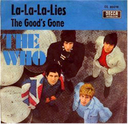 THE WHO - La-La-La-Lies cover 