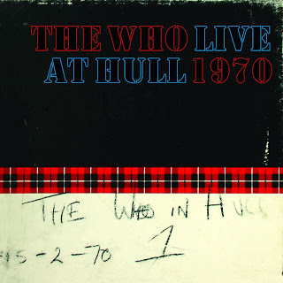 THE WHO - Live At Hull cover 