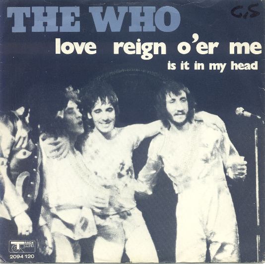 THE WHO - Love Reign O'er Me cover 
