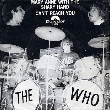 THE WHO - Mary Anne With The Shaky Hand / Can't Reach You cover 