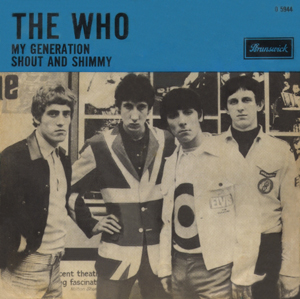 THE WHO - My Generation cover 