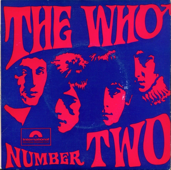 THE WHO - Number Two cover 