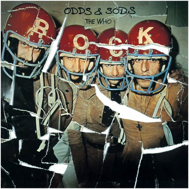 THE WHO - Odds & Sods cover 