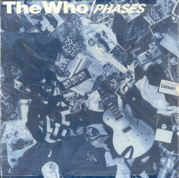 THE WHO - Phases cover 