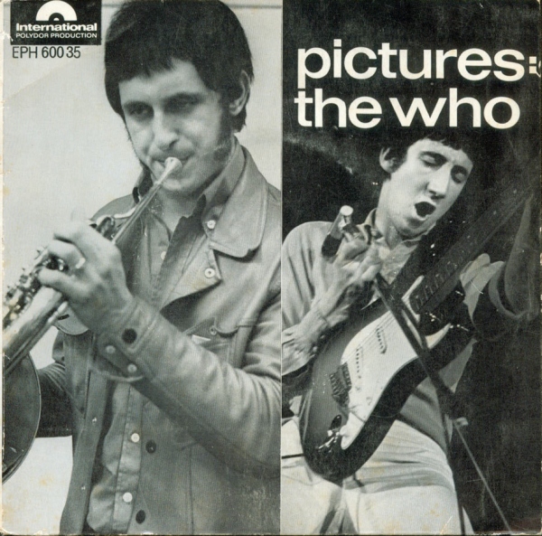 THE WHO - Pictures cover 