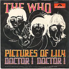 THE WHO - Pictures Of Lily cover 