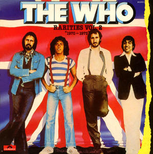 THE WHO - Rarities Volume 2 cover 
