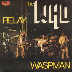 THE WHO - Relay cover 