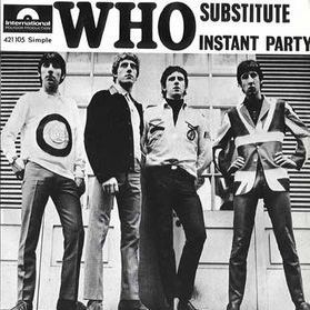 THE WHO - Substitute cover 