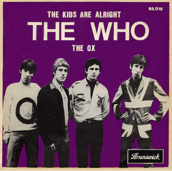 THE WHO - The Kids Are Alright cover 
