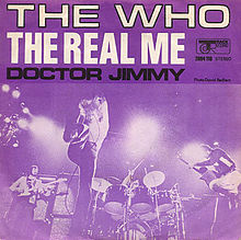 THE WHO - The Real Me cover 