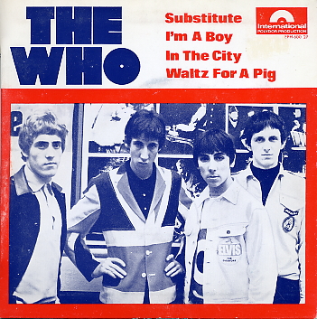 THE WHO - The Who cover 