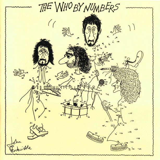 THE WHO - The Who By Numbers cover 