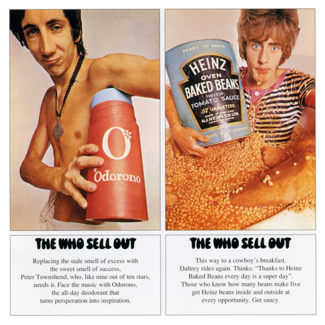 THE WHO - The Who Sell Out cover 