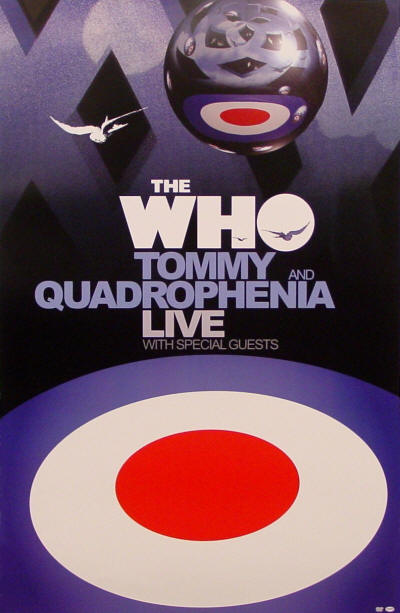 THE WHO - Tommy And Quadrophenia Live cover 