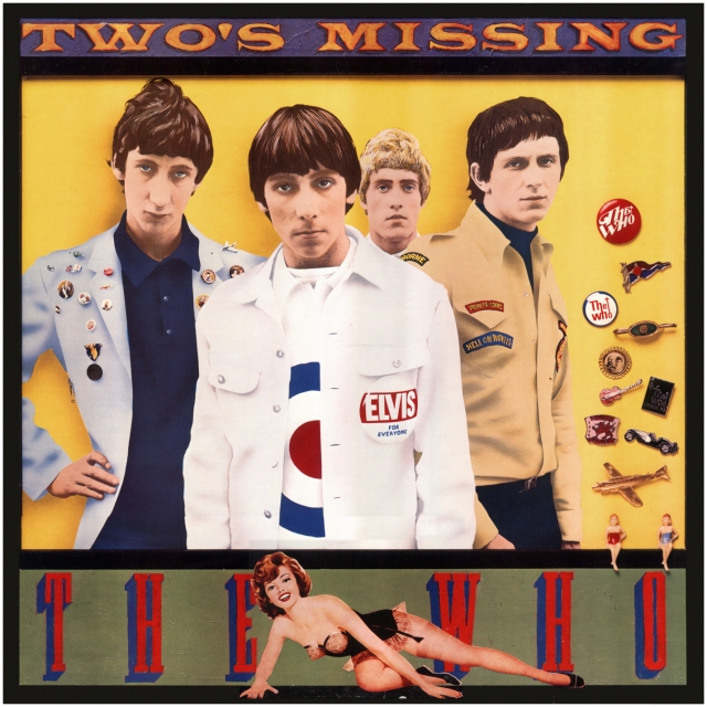 THE WHO - Two's Missing cover 