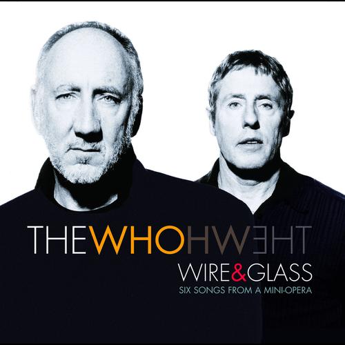 THE WHO - Wire & Glass cover 