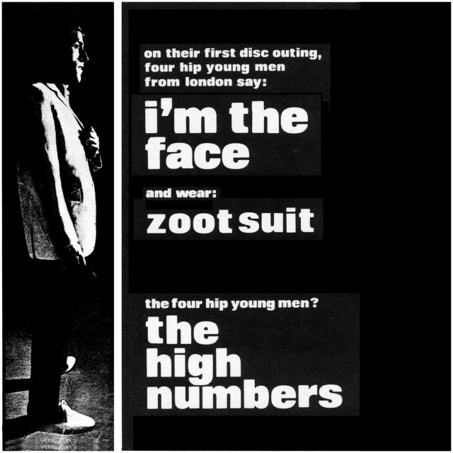THE WHO - Zoot Suit / I'm The Face cover 