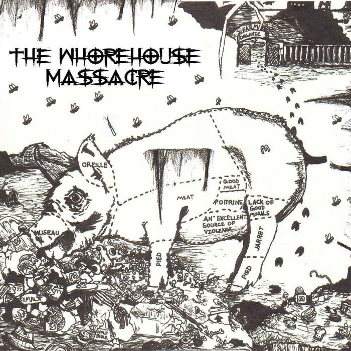 THE WHOREHOUSE MASSACRE - Live Demo cover 