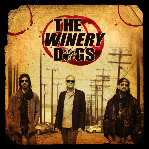 THE WINERY DOGS - The Winery Dogs cover 
