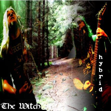 THE WITCH - Hybrid cover 