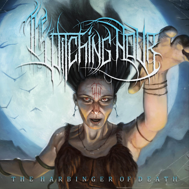 THE WITCHING HOUR (FL) - The Harbinger Of Death cover 