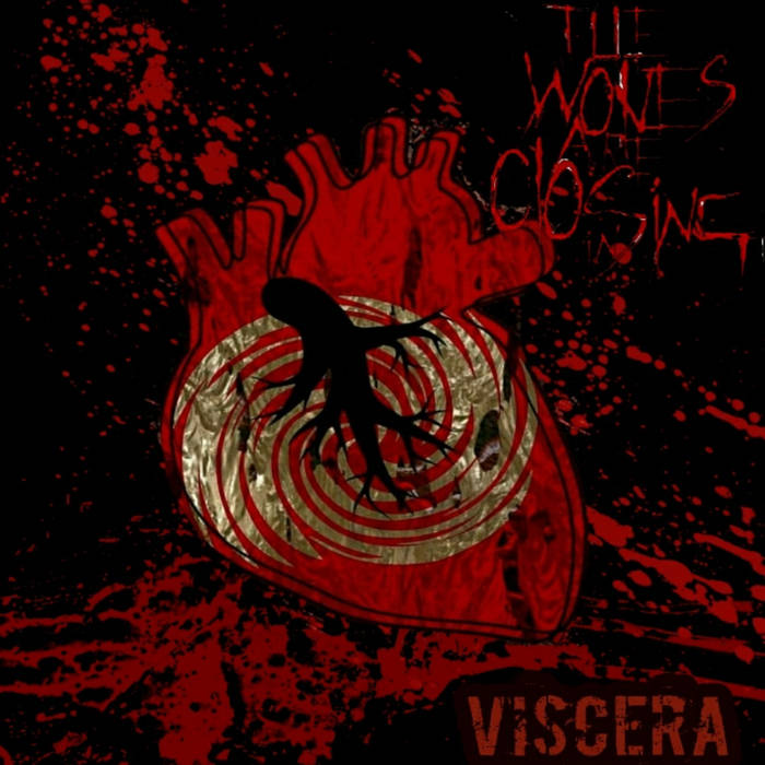 THE WOLVES ARE CLOSING IN - Viscera cover 
