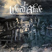 THE WORD ALIVE - Battle Royale cover 