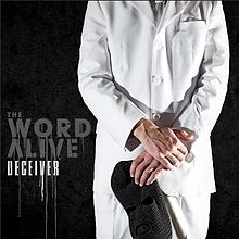 THE WORD ALIVE - Deceiver cover 