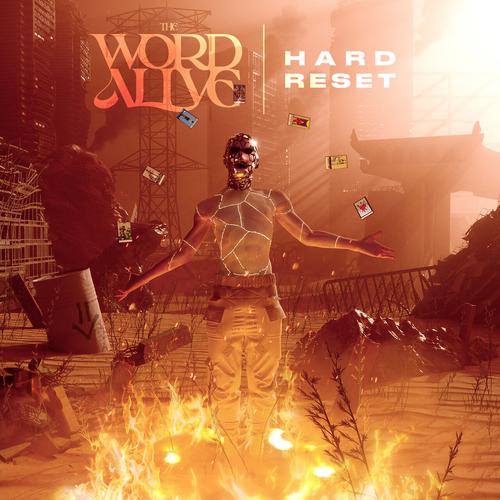 THE WORD ALIVE - Hard Reset cover 