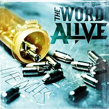 THE WORD ALIVE - Life Cycles cover 