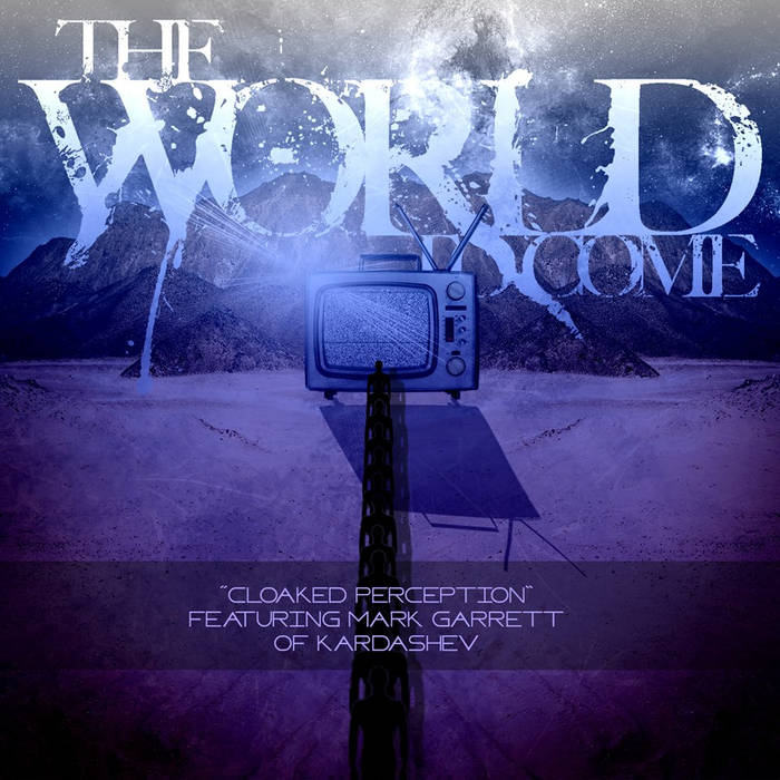 THE WORLD TO COME - Cloaked Perception cover 