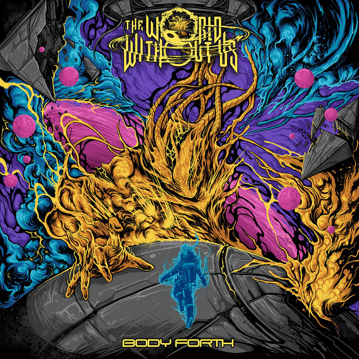 THE WORLD WITHOUT US (PA) - Body Forth cover 