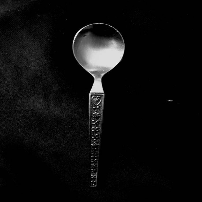 THE WRETCHED CORPSE ANATOMY - The Silver Spoon EP cover 