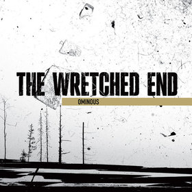 THE WRETCHED END - Ominous cover 