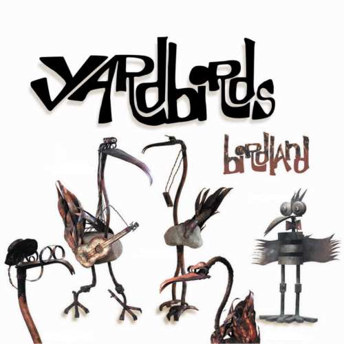 THE YARDBIRDS - Birdland cover 