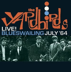 THE YARDBIRDS - Blueswailing July '64 cover 