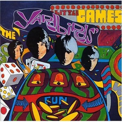 THE YARDBIRDS - Little Games cover 