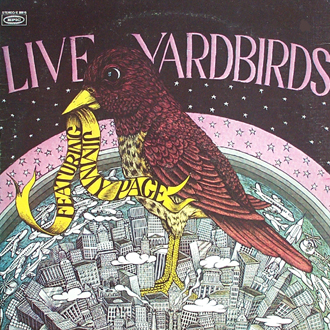 THE YARDBIRDS - Live Yardbirds cover 