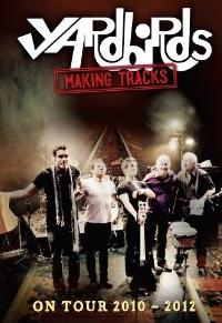 THE YARDBIRDS - Making Tracks: On Tour 2010-2012 cover 