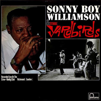 THE YARDBIRDS - Sonny Boy Williamson And The Yardbirds cover 