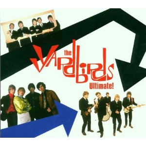 THE YARDBIRDS - Ultimate! cover 
