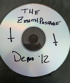 THE ZENITH PASSAGE - Demo '12 cover 