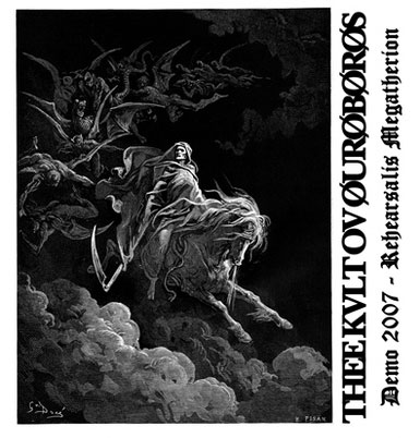 THEE KVLT OV OUROBOROS - Demo 2007 - Rehearsalis Megatherion cover 